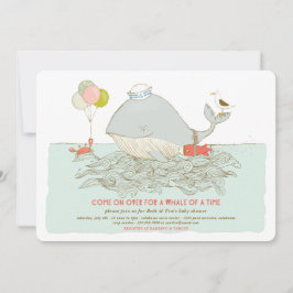 Valet av en babyskö sommaren Bassäng Party Inbjudningar