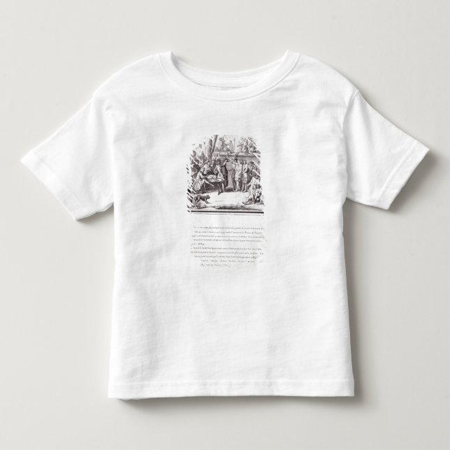 Valet av milisen t-shirt (Framsida)