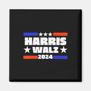 Valet av president Kampanj 2024 Magnet