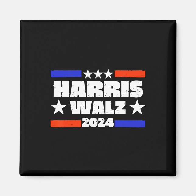 Valet av president Kampanj 2024 Magnet (Framsidan)