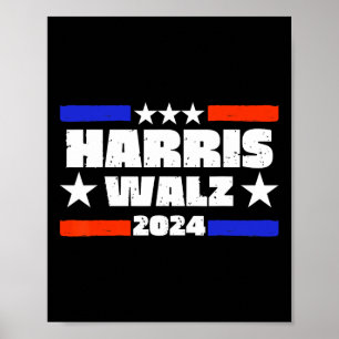 Valet av president Kampanj 2024 Poster