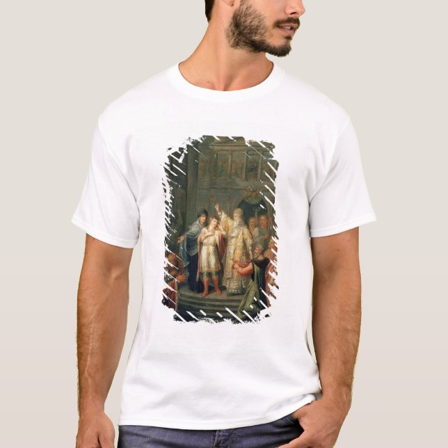 Valet av tsaren Michael Romanov T Shirt (Framsida)