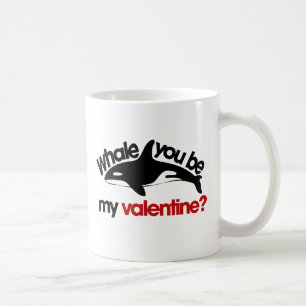 Valet du är min Valentine Kaffemugg