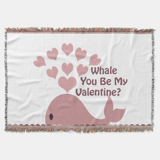 Valet du är min Valentine Mysfilt (Framsidan)