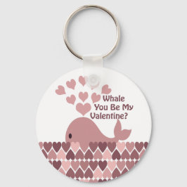Valet du är min Valentine Nyckelring
