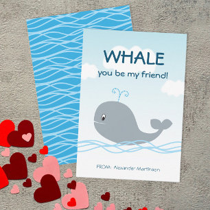 Valet du är min vän Classroom Valentine