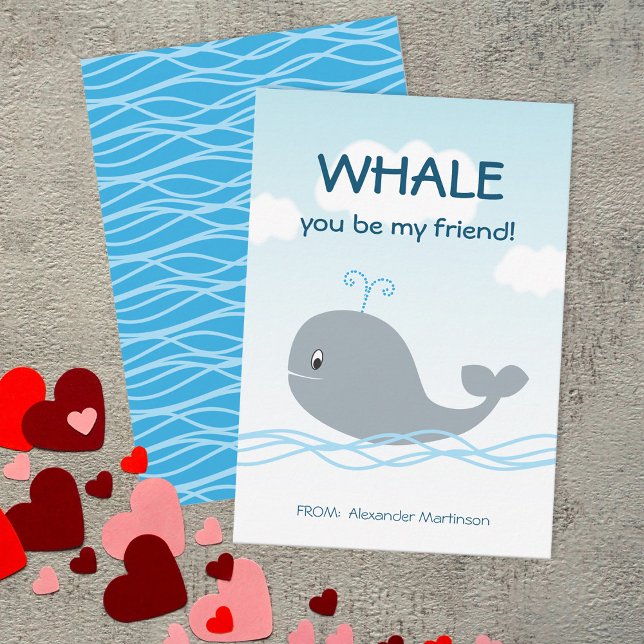 Valet du är min vän Classroom Valentine (Skapare uppladdad)