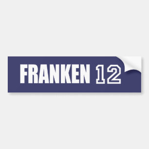 Valet för AL FRANKEN utrustar Bildekal