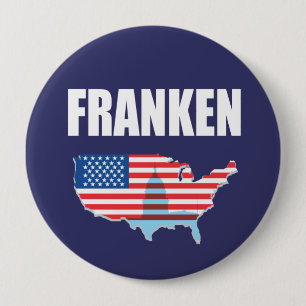 Valet för AL FRANKEN utrustar Knapp