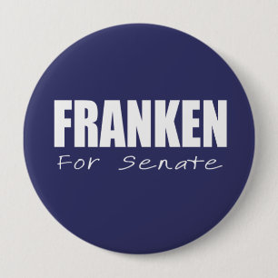 Valet för AL FRANKEN utrustar Knapp