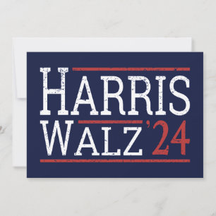 valet Harris Walz 2024 I