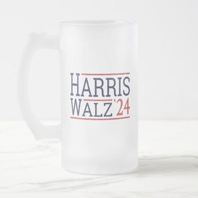 valet Harris Walz 2024 I Frostat Ölglas (Vänster)