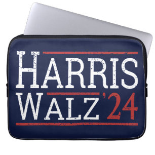 valet Harris Walz 2024 I Laptop Fodral