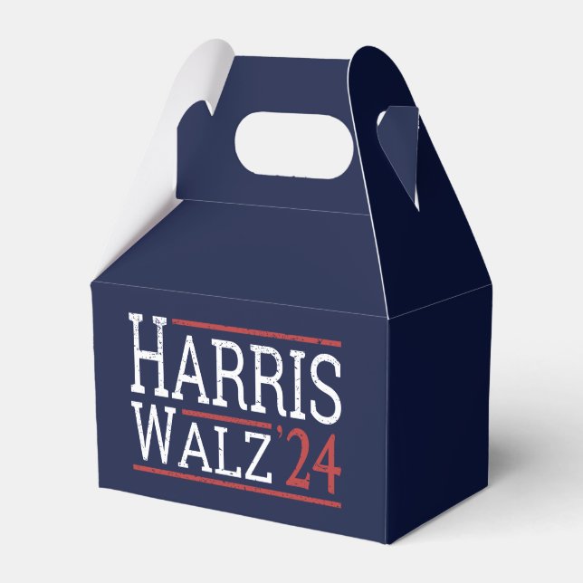 valet Harris Walz 2024 I Presentaskar (Framsidan Sidan)