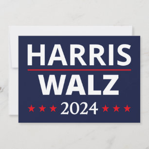 valet Harris Walz 2024 III