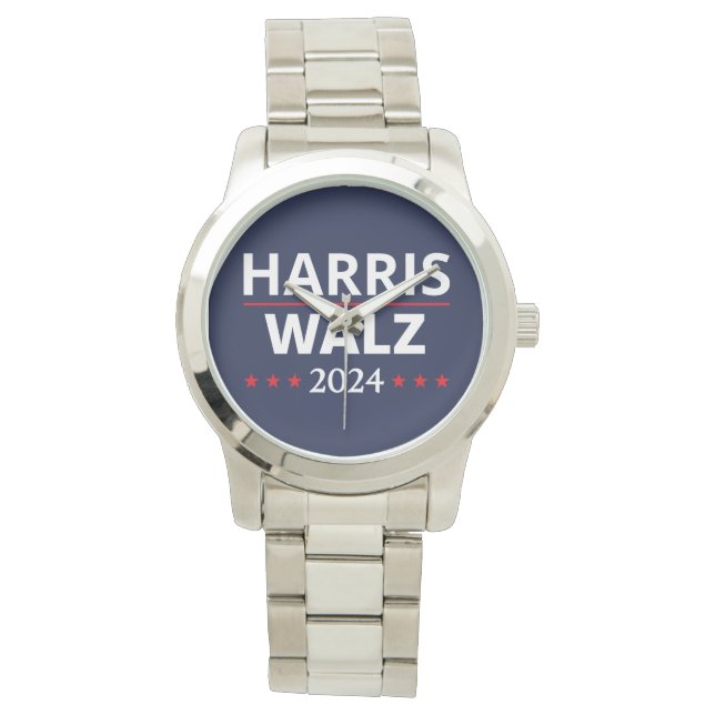 valet Harris Walz 2024 III Armbandsur (Framsida)