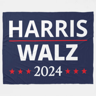 valet Harris Walz 2024 III Fleecefilt
