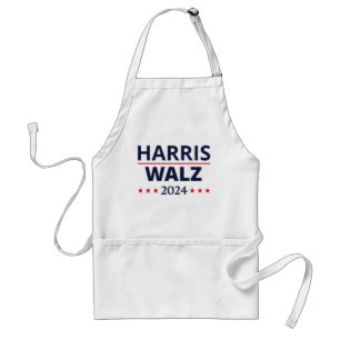 valet Harris Walz 2024 III Förkläde