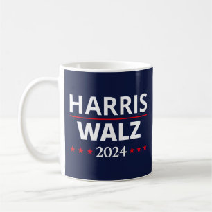 valet Harris Walz 2024 III Kaffemugg