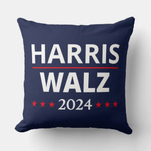 valet Harris Walz 2024 III Kudde