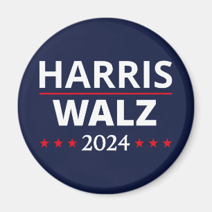 valet Harris Walz 2024 III Magnet