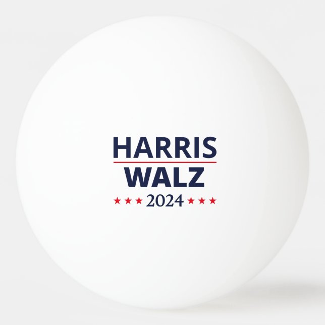 valet Harris Walz 2024 III Pingisboll (Framsidan)