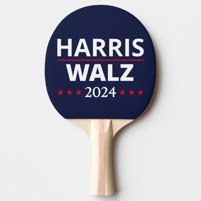 valet Harris Walz 2024 III Pingisracket (Framsidan)