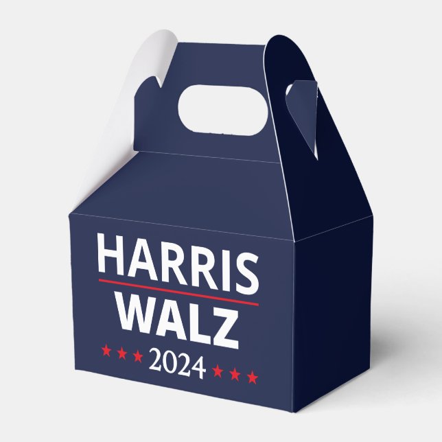 valet Harris Walz 2024 III Presentaskar (Framsidan Sidan)