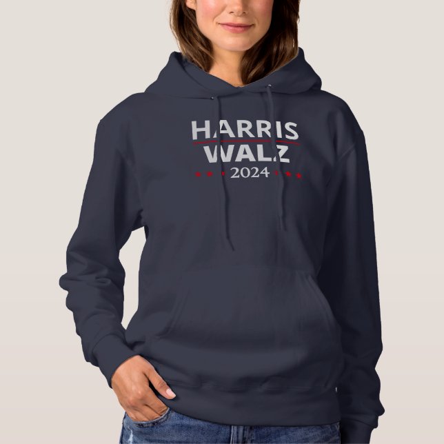 valet Harris Walz 2024 III T Shirt (Framsida)
