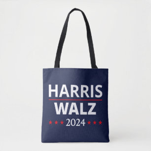 valet Harris Walz 2024 III Tygkasse