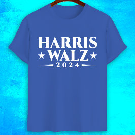 valet Harris Walz 2024 kampanj demokratisk T Shirt