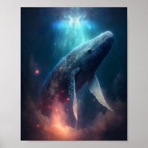 Valet i Himlar Fantasy Art Poster