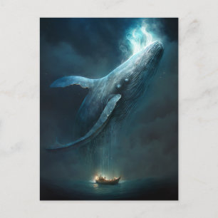 Valet i Himlar Fantasy Art Vykort