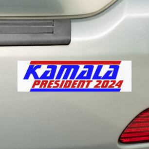 Valet i kampanj 2024 KAMALA HARRIS Bildekal
