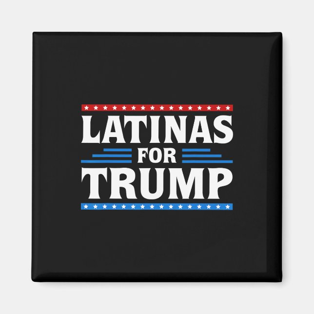Valet i Latinamerika 2024 Magnet (Framsidan)