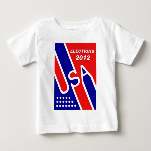 Valet i USA 2012 T-shirt (Framsida)