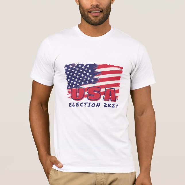 Valet i USA 2024 T-shirt (Framsida)