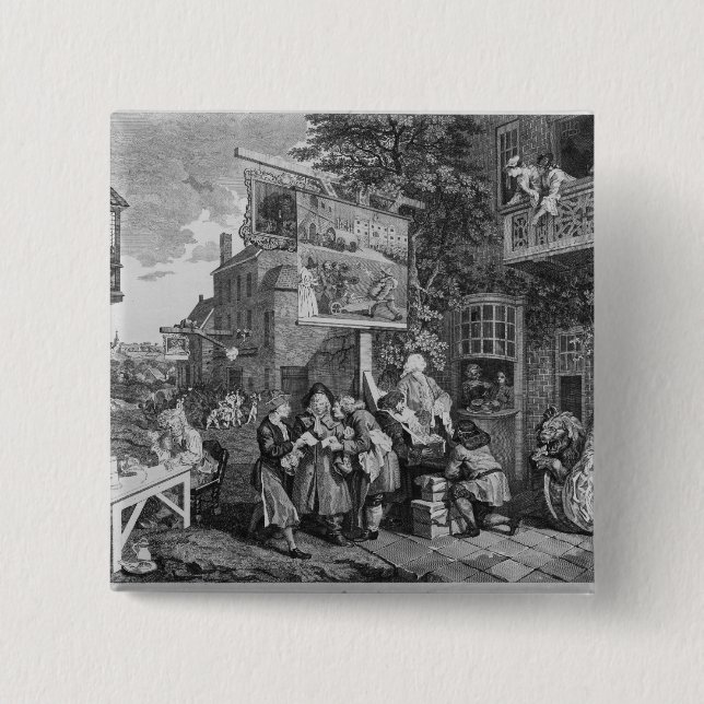 Valet II: Canvassing för röstar Knapp (Framsida)