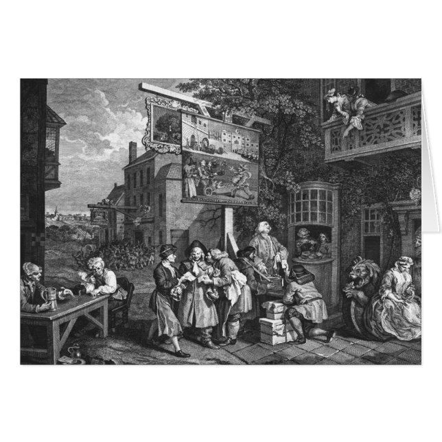 Valet II Hälsningskort (Framsidan Horizontal)