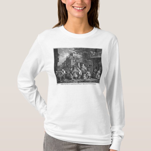 Valet II T-shirt (Framsida)