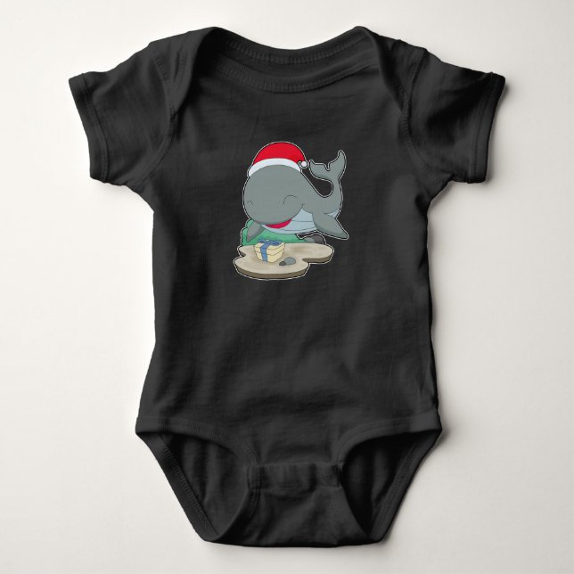 Valet jul Paket T Shirt (Framsida)