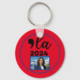 Valet Kamala Harris 2024 Lustigt antitrumpeter Nyckelring