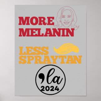 Valet Kamala Harris 2024 Lustigt antitrumpeter Poster