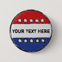 Valet knäppas knapp