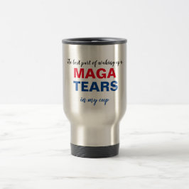 Valet MAGA tårar 2020 Biden Trump mugg demokratisk