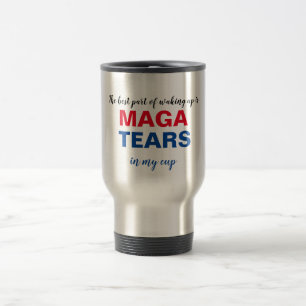 Valet MAGA tårar 2020 Biden Trump mugg demokratisk