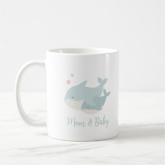 Valet Mamma och Baby Kaffemugg