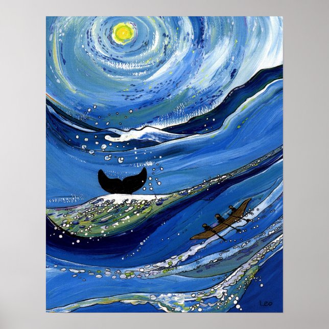 Valet med Boat Poster (Framsidan)