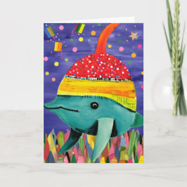 Valet party Stänk: Cute Barns födelsedag Card Kort