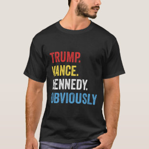 Valet Republican TRUMP VANCE KENNEDY - SJÄLVKLART T Shirt